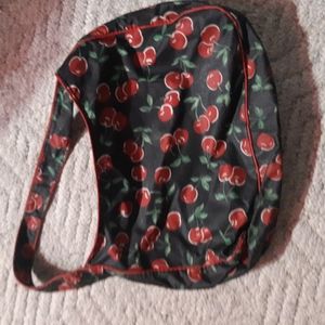Over-the-shoulder Cherry bag
